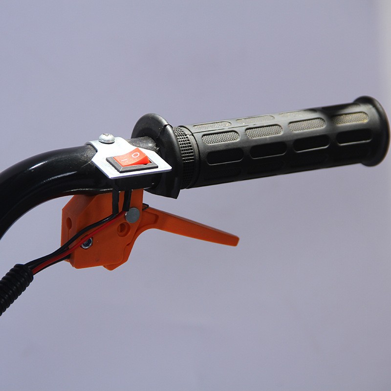 厂家直供农用汽油小型微耕机田园管理手扶多功能土壤耕整机械图5