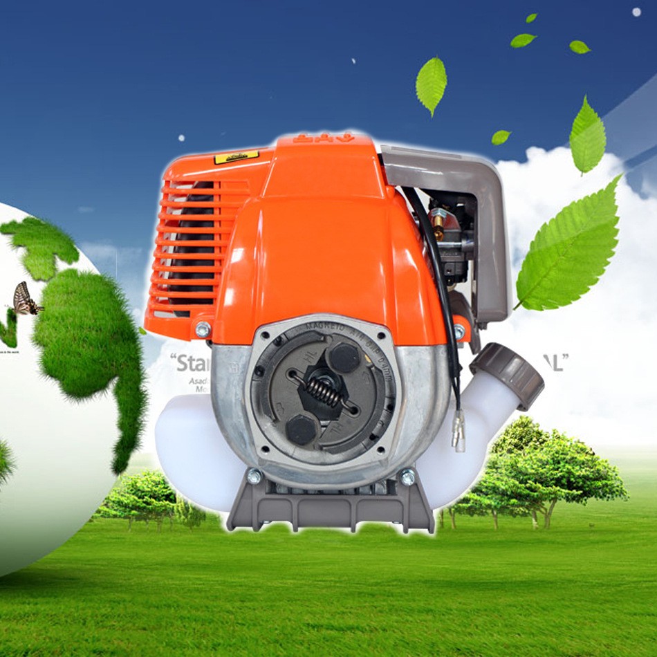 四冲程割草机品牌割草机侧挂式割草机割灌机锄草机收割机图3