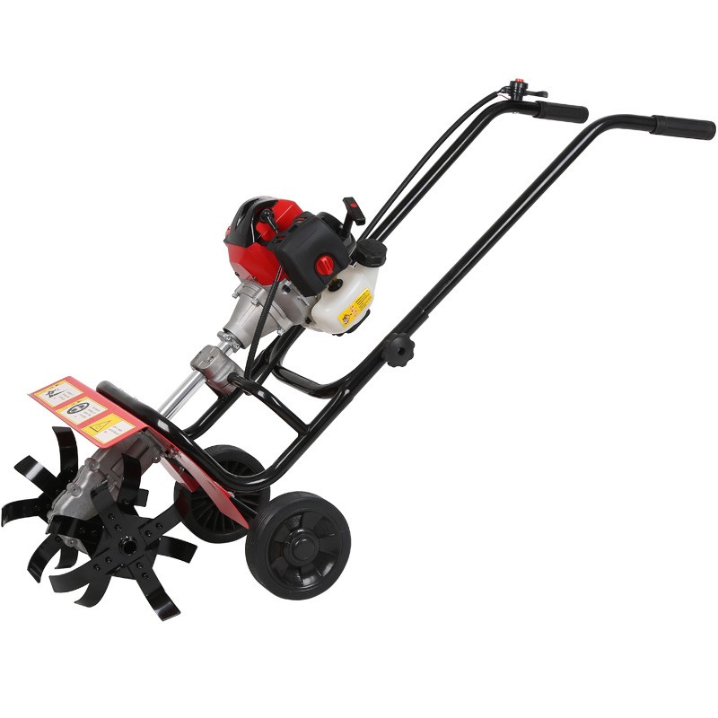 微耕机 汽油款 小型微耕机 松土机小型农业 翻土小挖机 翻地机图3
