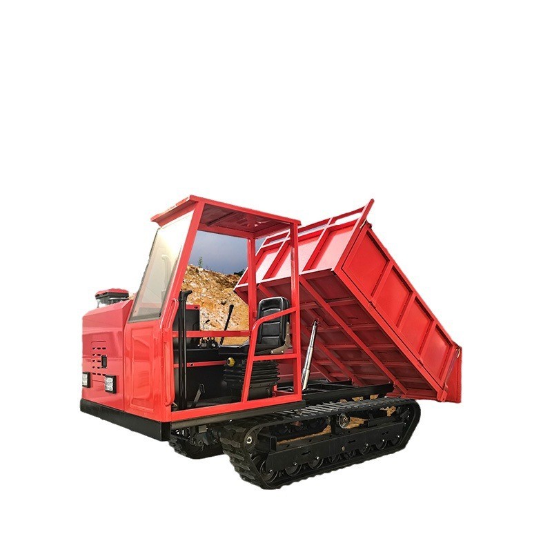 履带运输车爬山虎果园农用山地小型全地形爬坡王自卸四不像拖拉机图5