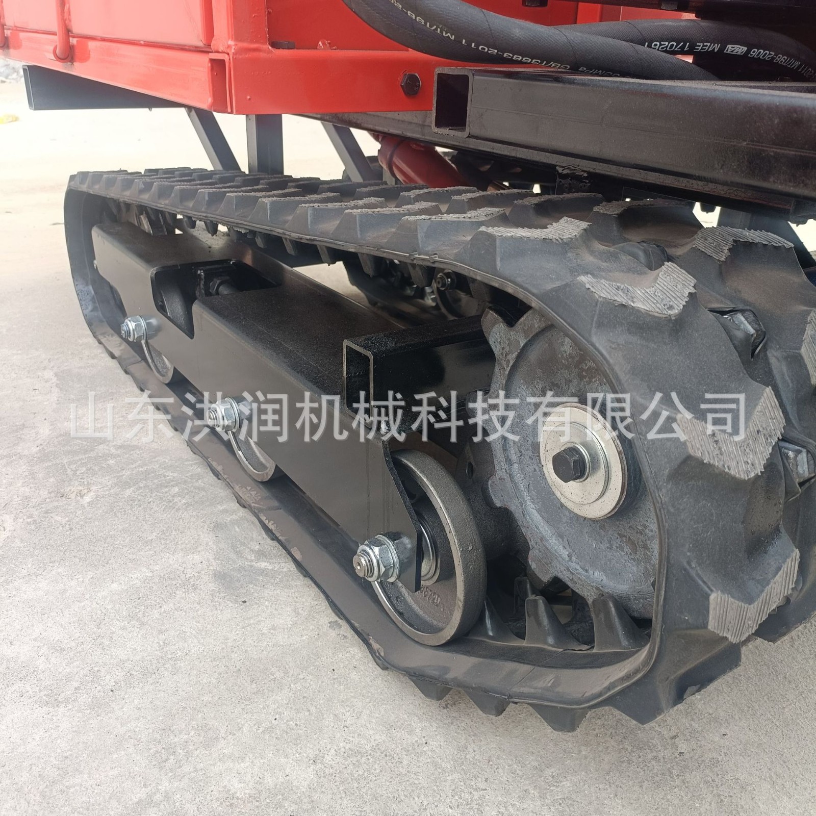 爬山虎履带式运输车山地果园全地形爬坡王农用小型柴油工程搬运车图3