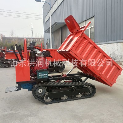 爬山虎履带式运输车山地果园全地形爬坡王农用小型柴油工程搬运车