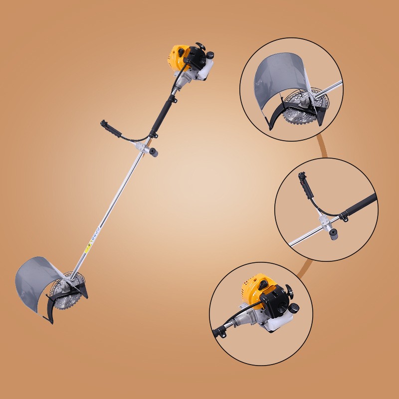 割草机小型家用四冲程大功率打草机草稻谷水稻小麦玉米油菜收割机图4