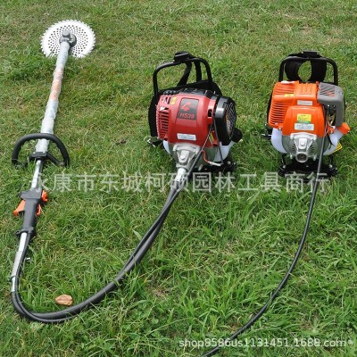 背负式割草机四冲程采用华盛139FA/HS39汽油机收割机割灌机打草机