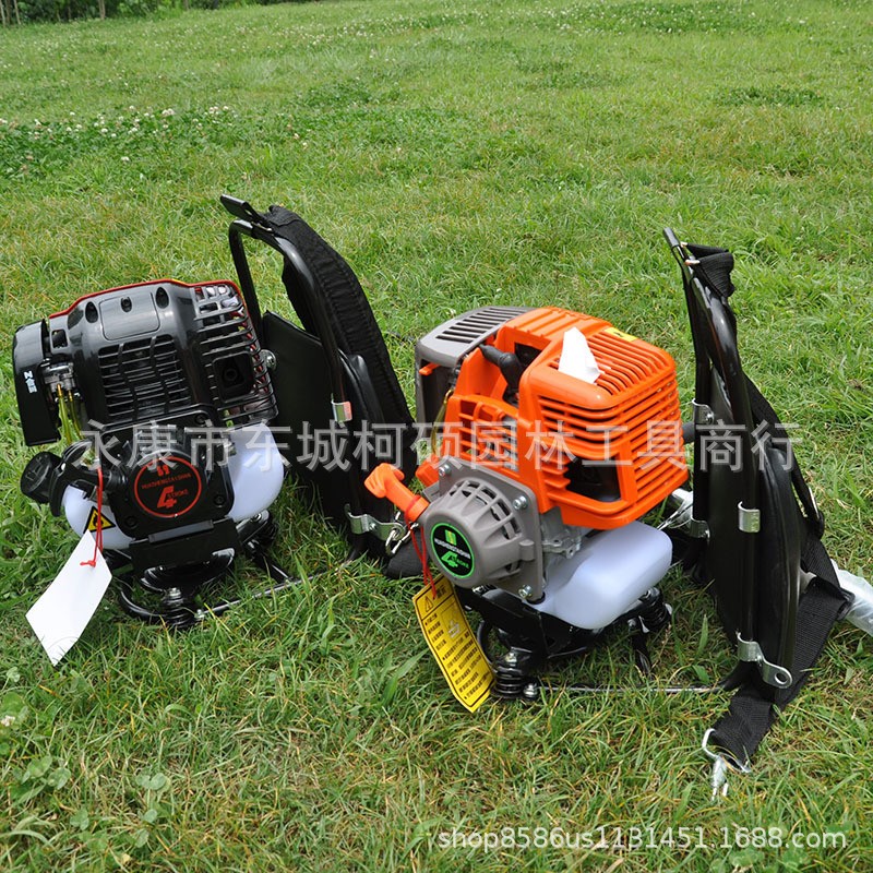 背负式割草机四冲程采用华盛139FA/HS39汽油机收割机割灌机打草机图3