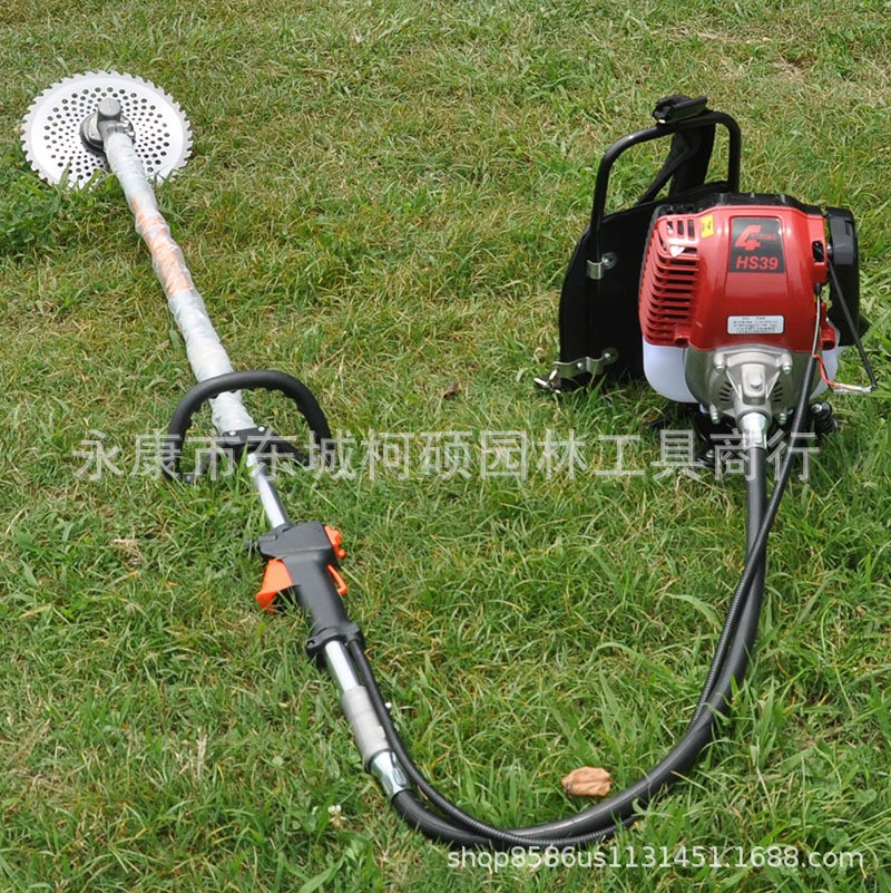 背负式割草机四冲程采用华盛139FA/HS39汽油机收割机割灌机打草机图4