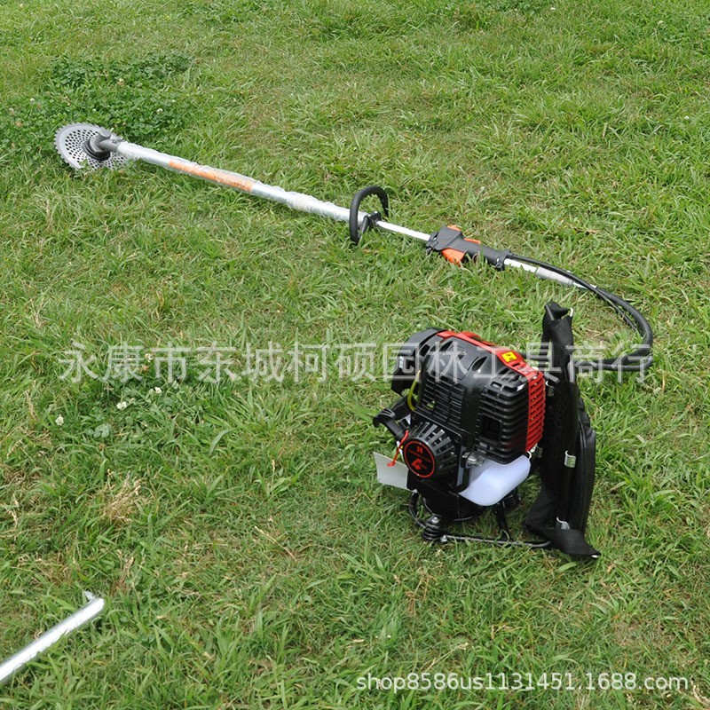 背负式割草机四冲程采用华盛139FA/HS39汽油机收割机割灌机打草机图5