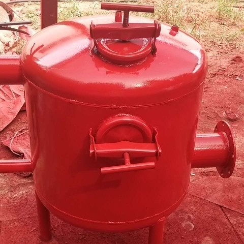 农田灌溉用全自动沙石叠片过滤器大棚种植用手动砂石过滤器图4