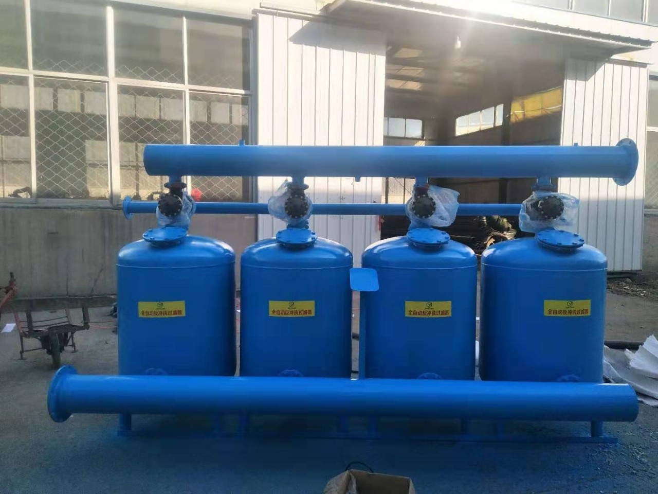 农田灌溉用全自动沙石叠片过滤器大棚种植用手动砂石过滤器图5