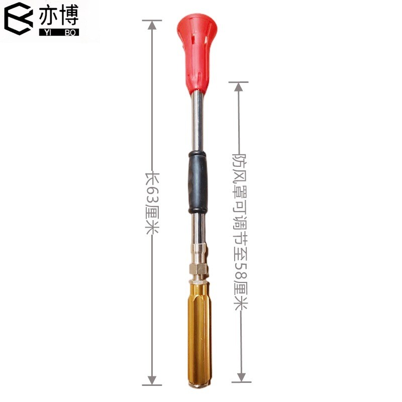 2022新款农用打药雾化枪精品意大利枪高压喷枪机动打药机可调喷图2