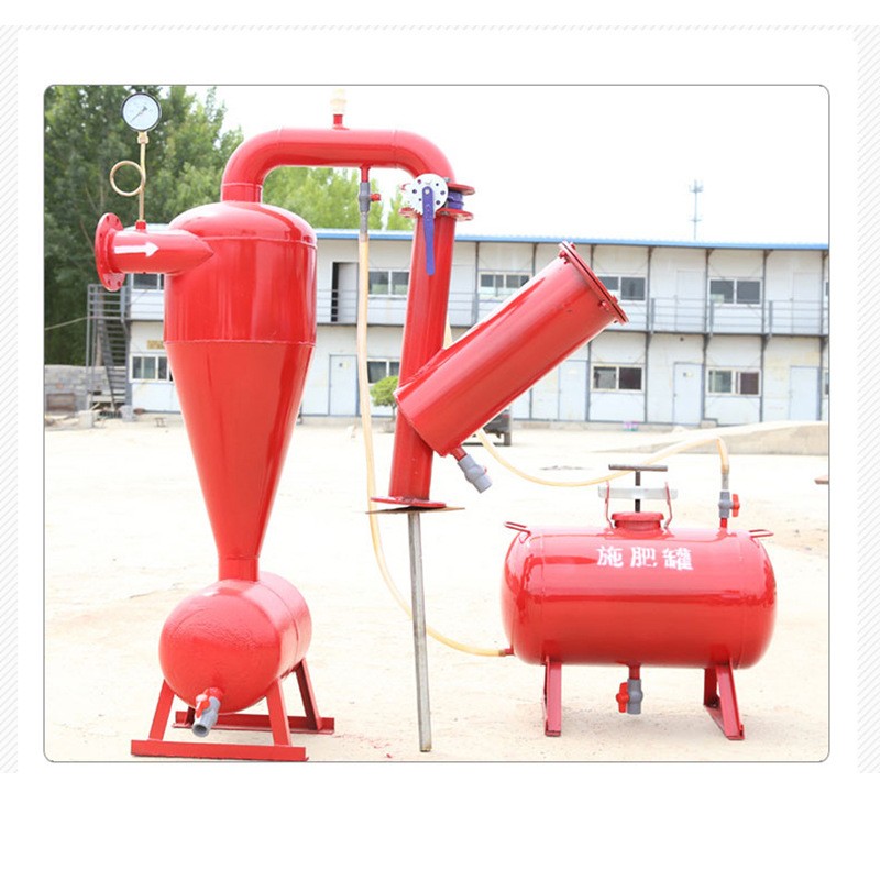 定制农用灌溉离心过滤器 5寸离心网式组合过滤器 农用离心过滤器图3