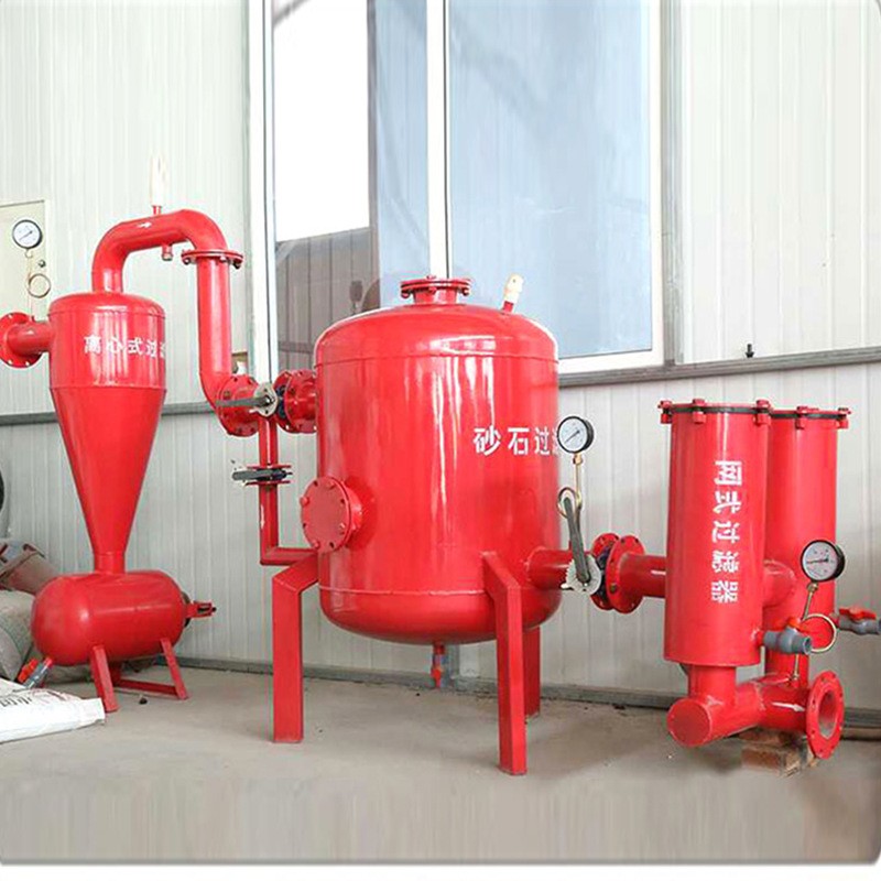 定制农用灌溉离心过滤器 5寸离心网式组合过滤器 农用离心过滤器图4