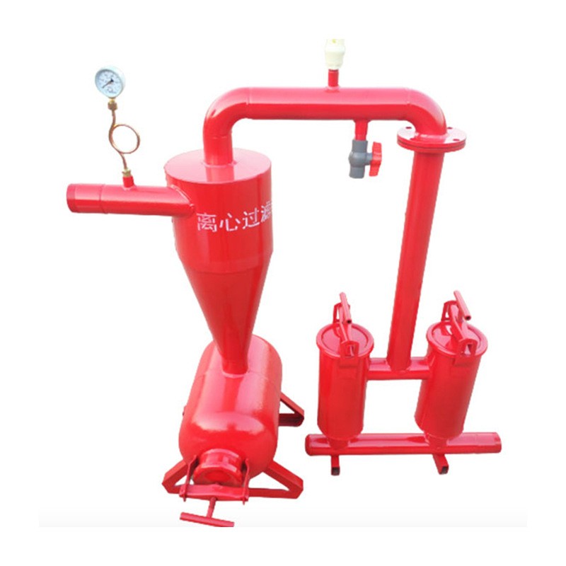 定制农用灌溉离心过滤器 5寸离心网式组合过滤器 农用离心过滤器图2