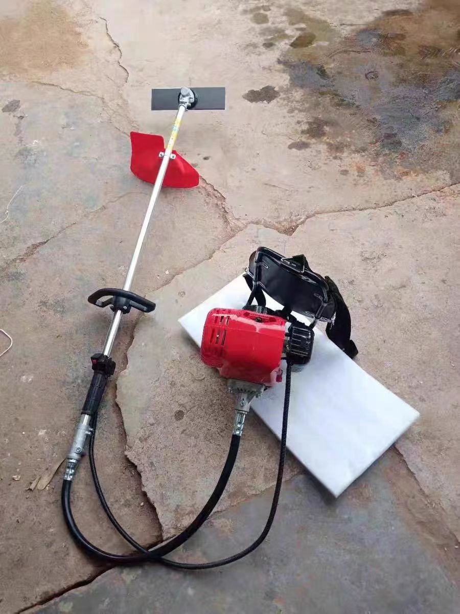 德国庭森割草机汽油机背负式四冲程小型多功能农用打锄草家用神器图4