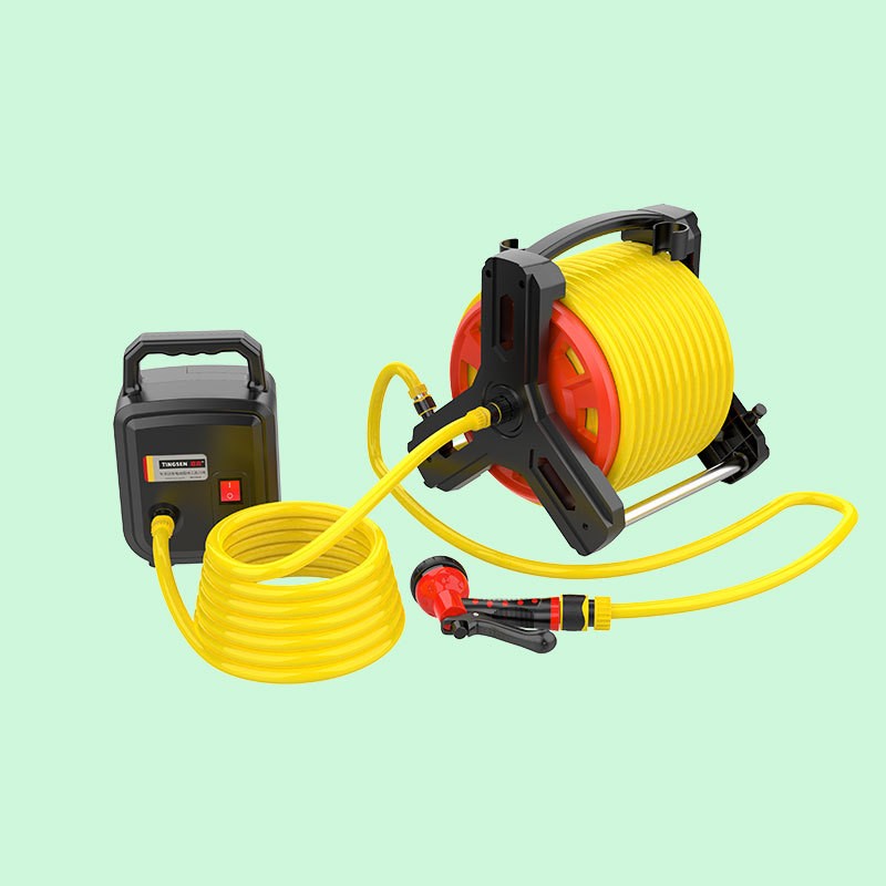 充电式抽水泵浇花浇菜抽水机蓄电池锂电池园林灌溉农田浇水机神器图3