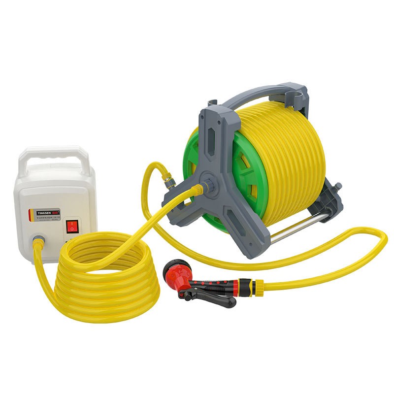 充电式抽水泵浇花浇菜抽水机蓄电池锂电池园林灌溉农田浇水机神器图5