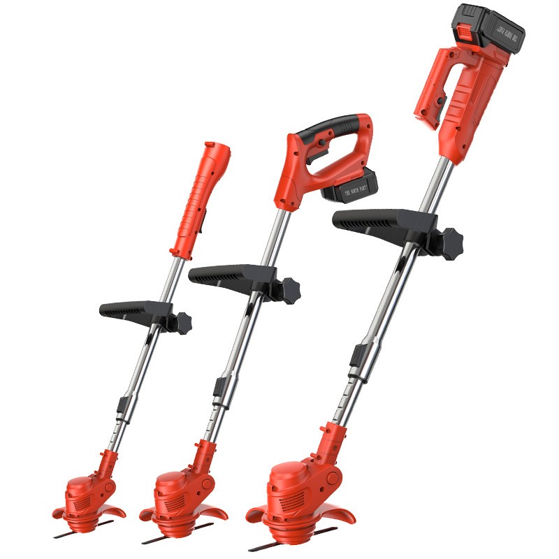 多功能电动割草机充电锂电池除草开荒打草机小型家用多功能便携式图5