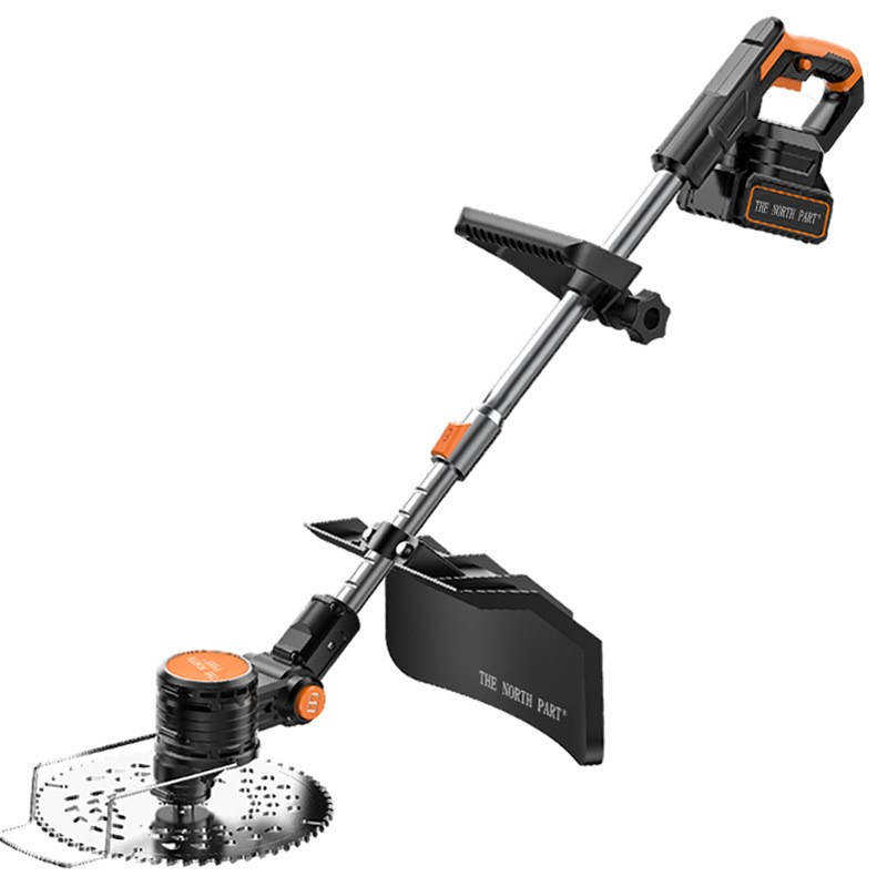 无刷电动割草机多功能除草机小型家用手持锂电打草机充电 锄草神器图5