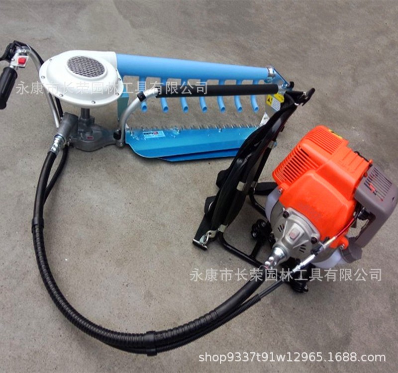 背负式单人采茶修剪机全新安全耐用摘茶机收茶机实林业剪茶机绿篱图3