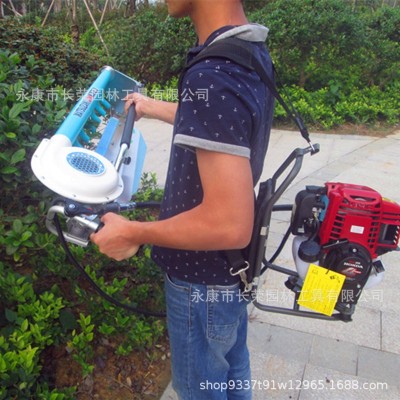 背负式单人采茶修剪机全新安全耐用摘茶机收茶机实林业剪茶机绿篱