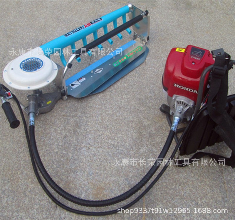 背负式单人采茶修剪机全新安全耐用摘茶机收茶机实林业剪茶机绿篱图4