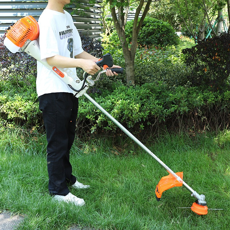 CG430侧挂割草机二冲程小型农用园林除草机大功率汽油割灌机定制图2