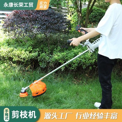 CG430侧挂割草机二冲程小型农用园林除草机大功率汽油割灌机定制