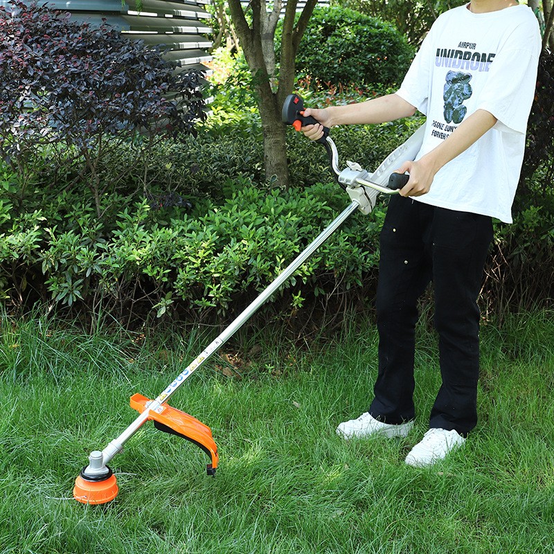 CG430侧挂割草机二冲程小型农用园林除草机大功率汽油割灌机定制图3