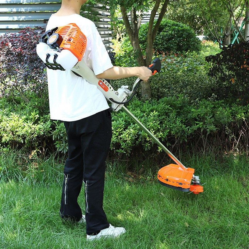 CG430侧挂割草机二冲程小型农用园林除草机大功率汽油割灌机定制图4