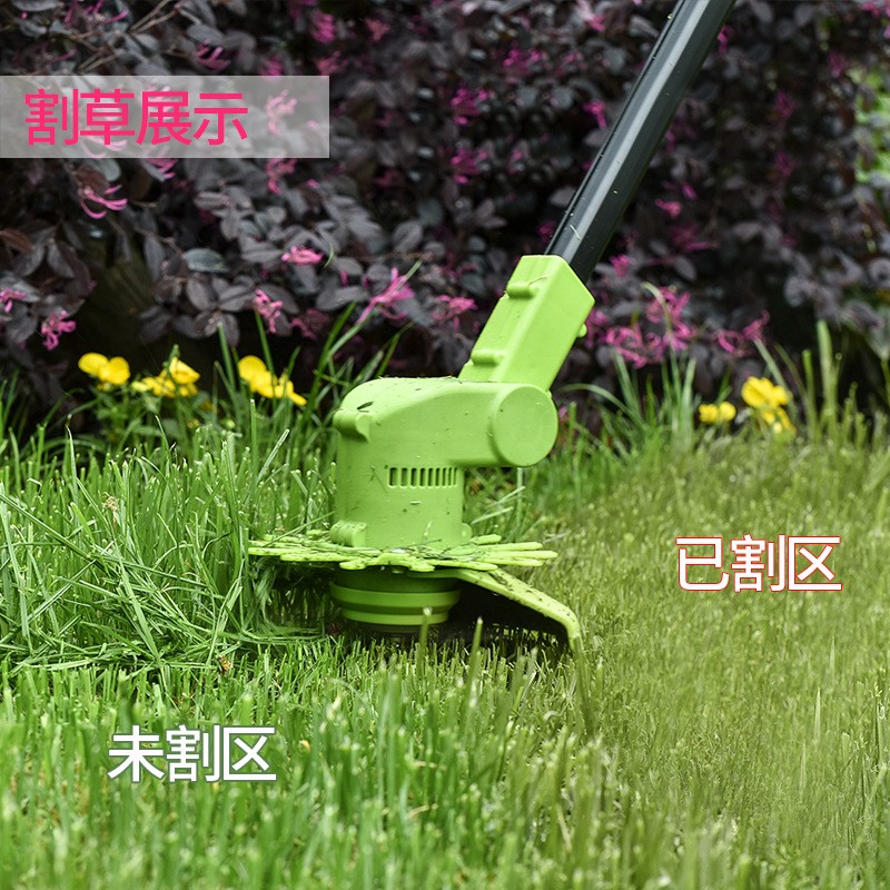 家乐美电动割草机锂电家用小型打草机除草机草坪剪草神器充电式图4
