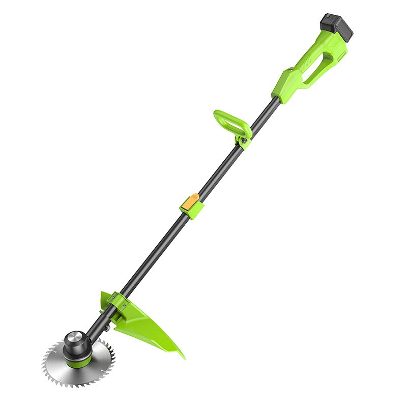 无刷电动割草机小型家用充电式除草神器多功能农用果园草坪打草机图5