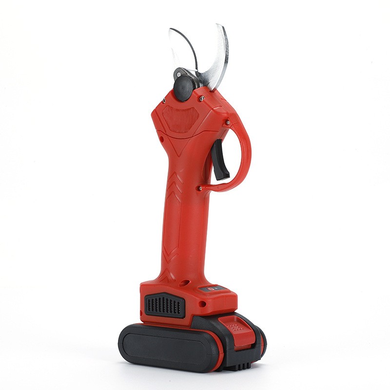 跨境直供家用园林无线电剪刀电动工具批发果树灌木园艺锂电修枝剪图4