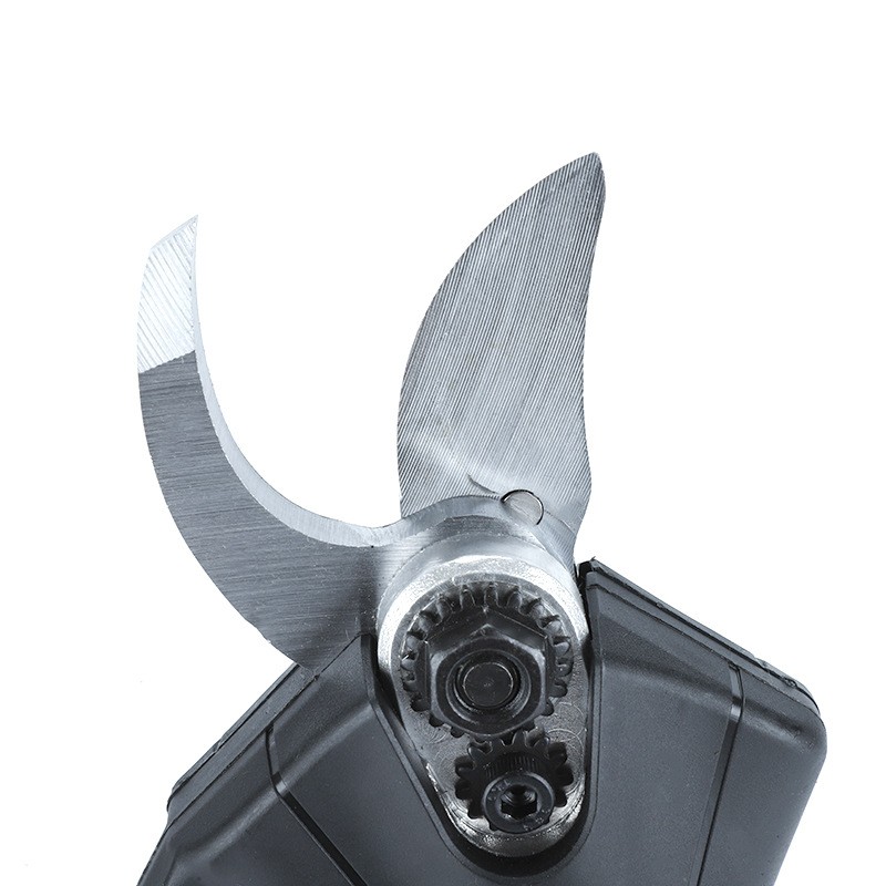 厂家直供电动工具家用手持锂电修枝剪园艺果树粗枝修剪无线电剪刀图4