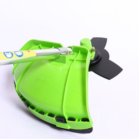 厂家批发汽油割草机 手推式 农业割灌机收割稻谷灌木草坪打草机图2