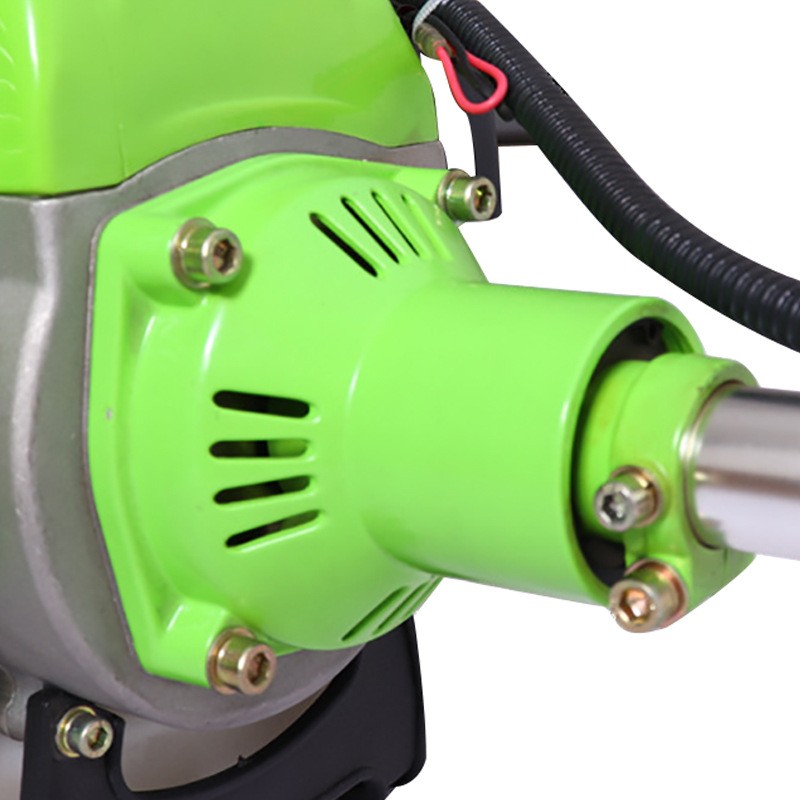 厂家批发汽油割草机 手推式 农业割灌机收割稻谷灌木草坪打草机图4