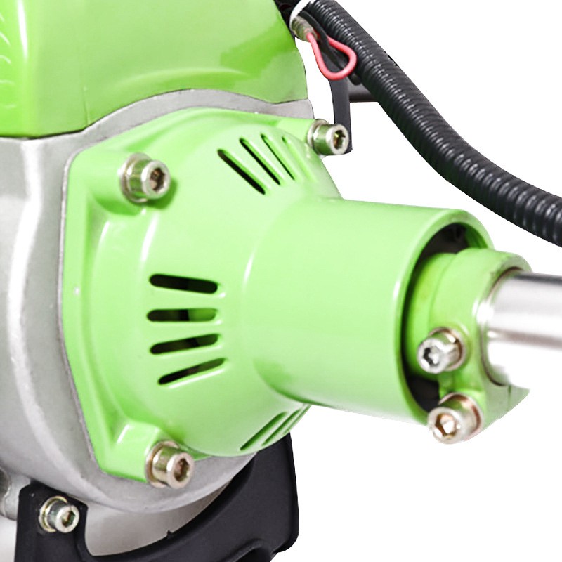 厂家批发汽油割草机 手推式 农业割灌机收割稻谷灌木草坪打草机图5