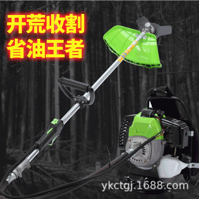 背负式多用途汽油割草机 二冲四冲农用便携除草机 省油强劲草坪机