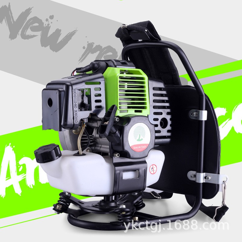 背负式多用途汽油割草机 二冲四冲农用便携除草机 省油强劲草坪机图4