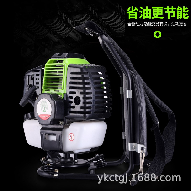 背负式多用途汽油割草机 二冲四冲农用便携除草机 省油强劲草坪机图3