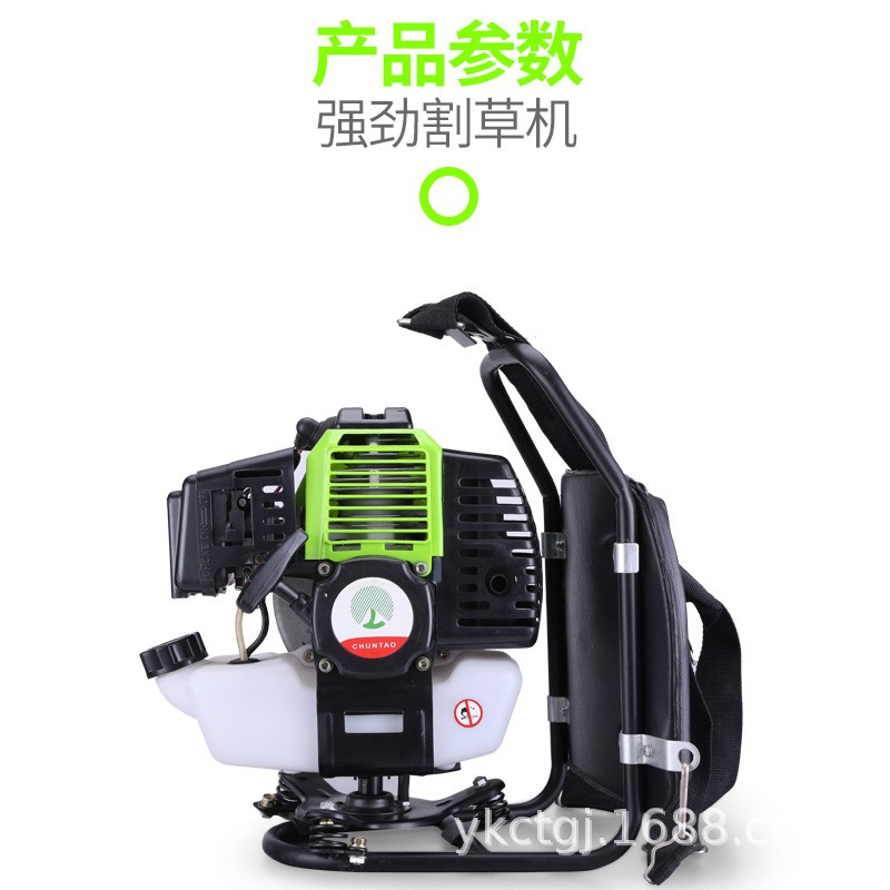 背负式多用途汽油割草机 二冲四冲农用便携除草机 省油强劲草坪机图5