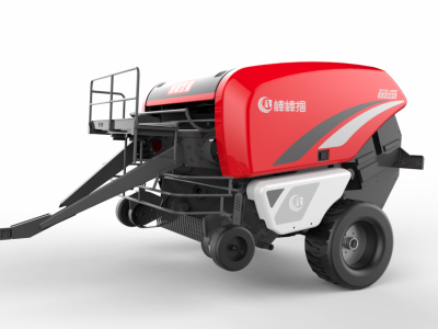 致靖维农9YYQ-1400型捡拾圆捆机图3