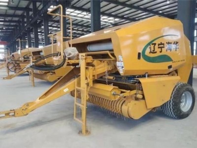 海瀛9YG-1.25-2010圆草捆打捆机图2