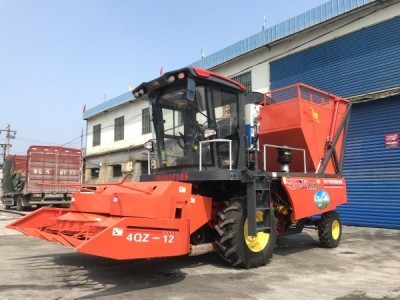 金九源4QZ-12自走式青饲料收获机图3