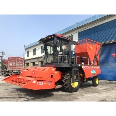 金九源4QZ-12自走式青饲料收获机