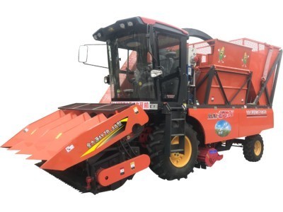 金九源4YZB-4A穗茎兼收玉米收获机图3