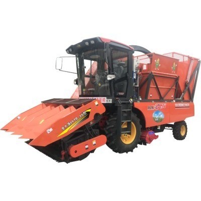 金九源4YZB-4A穗茎兼收玉米收获机