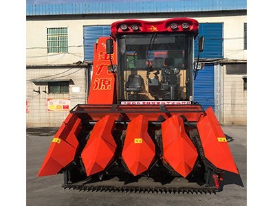 茎穗兼收青储机