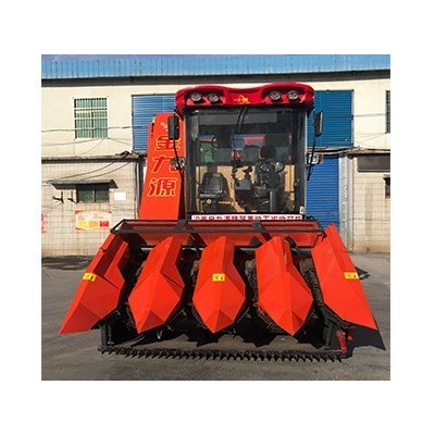 茎穗兼收青储机