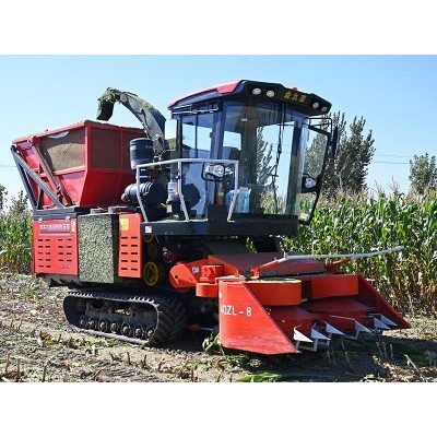 金九源履带式青储机