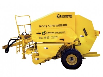 致靖维农9YYQ-1.97型捡拾圆捆机图2
